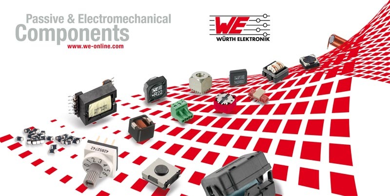 Würth Elektronik eiSos GmbH & Co. KG_banner